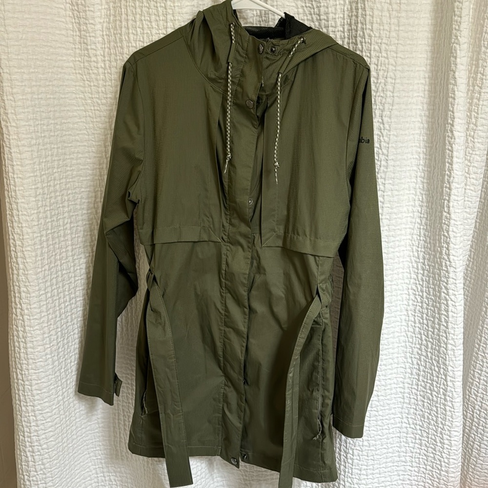 Columbia Water Resistant Jacket